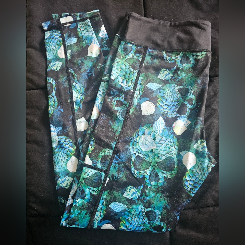 CVG Mermaid Leggings Full Length